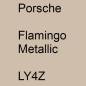 Preview: Porsche, Flamingo Metallic, LY4Z.